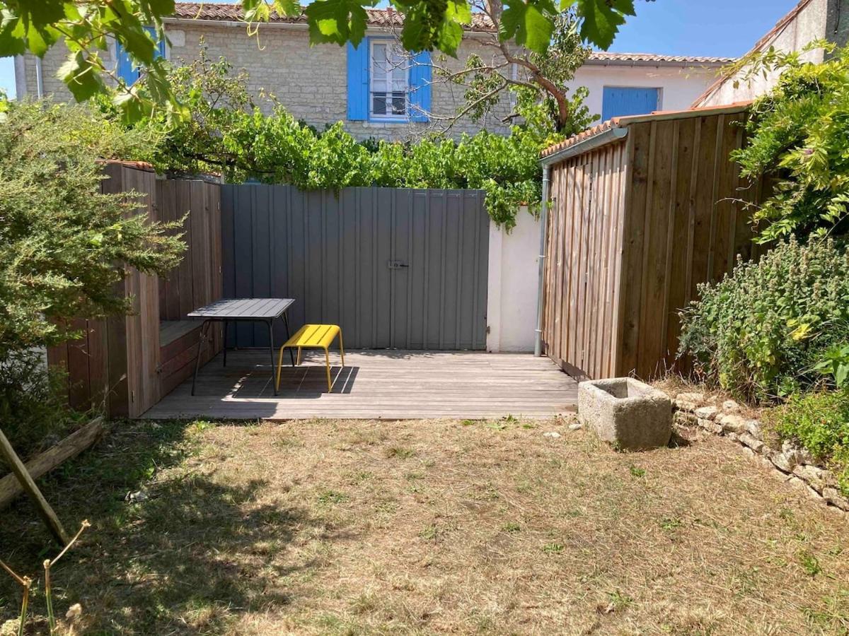 Saint-Clément-des-Baleines Pretty Renovated Retaise House With Garden And 2 Bikes 빌라 외부 사진