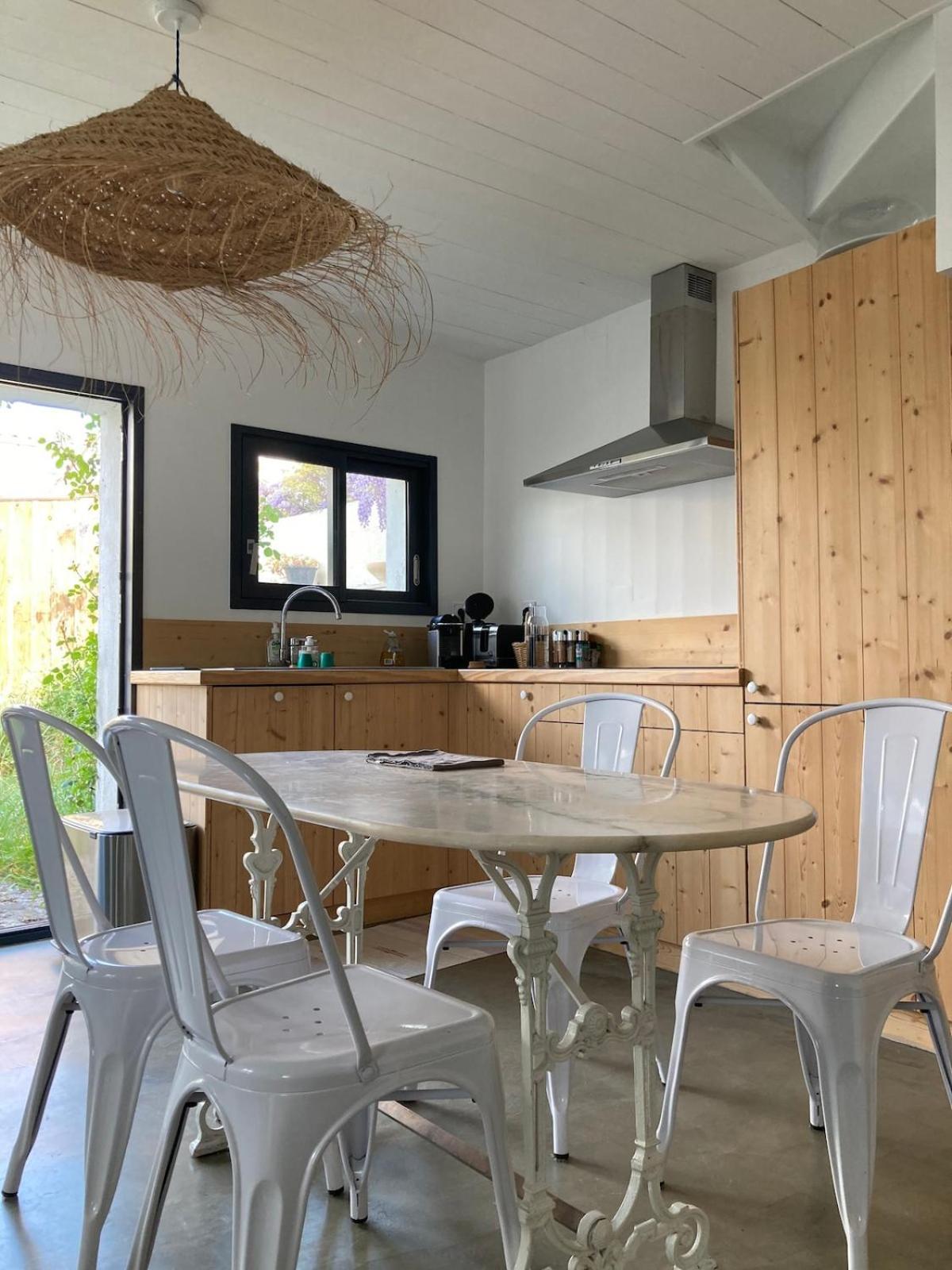 Saint-Clément-des-Baleines Pretty Renovated Retaise House With Garden And 2 Bikes 빌라 외부 사진